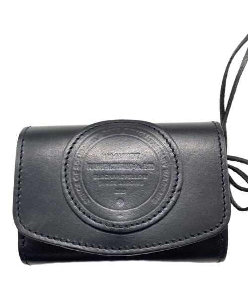 RATS（ラッツ）RATS (ラッツ) LEATHER MINI WALLET ブラックの古着・服飾アイテム