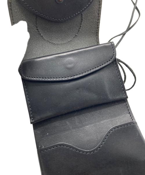 RATS（ラッツ）RATS (ラッツ) LEATHER MINI WALLET ブラックの古着・服飾アイテム