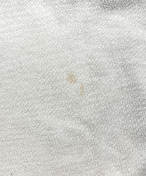 maison kitsune（メゾンキツネ）MAISON KITSUNE (メゾンキツネ) プリントTシャツ ホワイト サイズ:XSの古着・服飾アイテム