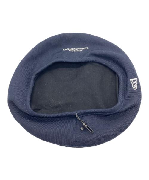 New Era（ニューエラ）New Era (ニューエラ) TAKAHIROMIYASHITA TheSoloIst. (タカヒロミヤシタ ザソロイスト) ベレー帽 ネイビーの古着・服飾アイテム