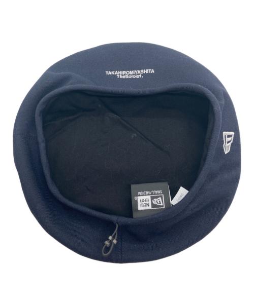 New Era（ニューエラ）New Era (ニューエラ) TAKAHIROMIYASHITA TheSoloIst. (タカヒロミヤシタ ザソロイスト) ベレー帽 ネイビーの古着・服飾アイテム
