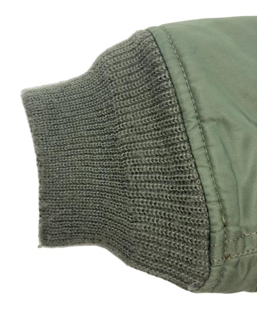 AVIREX（アヴィレックス）AVIREX (アヴィレックス) COMMERCIAL LOGO MA-1 カーキ サイズ:Lの古着・服飾アイテム