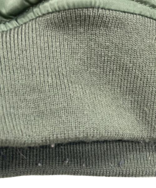 AVIREX（アヴィレックス）AVIREX (アヴィレックス) COMMERCIAL LOGO MA-1 カーキ サイズ:Lの古着・服飾アイテム