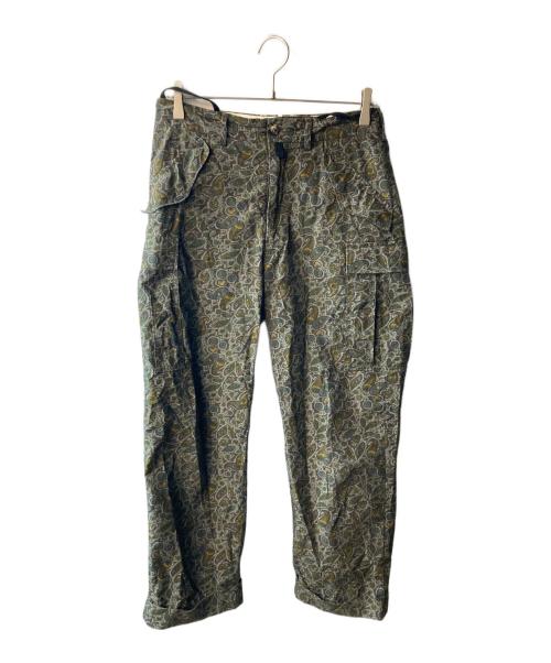 Barnstormer（バーンストーマー）BARNSTORMER (バーンストーマー) リバティ ドレスカーゴ グリーン サイズ:Mの古着・服飾アイテム