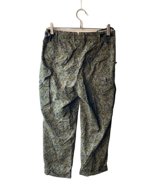 Barnstormer（バーンストーマー）BARNSTORMER (バーンストーマー) リバティ ドレスカーゴ グリーン サイズ:Mの古着・服飾アイテム