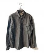 camcoカムコ）の古着「プルオーバーシャツ」｜グレー