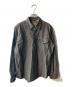 CAMCO（カムコ）の古着「プルオーバーシャツ」｜グレー