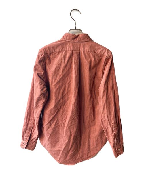 FAR EAST MANUFACTURING（ファー イースト マニュファクチュアリング）FAR EAST MANUFACTURING (ファー イースト マニュファクチュアリング) コーデュロイシャツ ピンク サイズ:15の古着・服飾アイテム