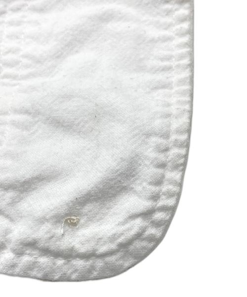 F.O.B FACTORY（エフオービー ファクトリー）F.O.B FACTORY (エフオービー ファクトリー) オックス バンドカラー シャツ/長袖 ホワイト サイズ:Sの古着・服飾アイテム