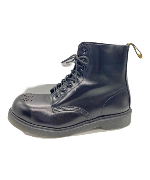 Dr.Martens（ドクターマーチン）Dr.Martens (ドクターマーチン) 1460 PASCAL ST BROGUE ブラック サイズ:27㎝の古着・服飾アイテム