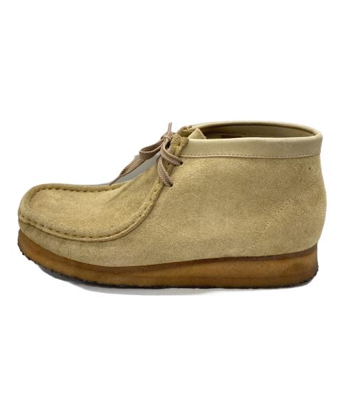 CLARKS（クラークス）CLARKS (クラークス) ワラビーシューズ ベージュ サイズ:26cmの古着・服飾アイテム