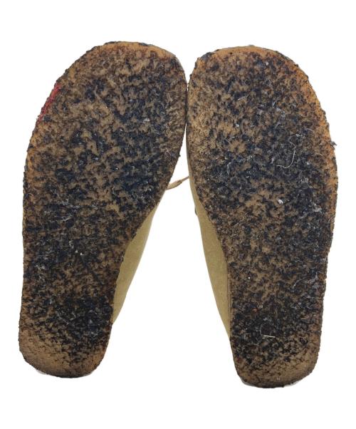 CLARKS（クラークス）CLARKS (クラークス) ワラビーシューズ ベージュ サイズ:26cmの古着・服飾アイテム