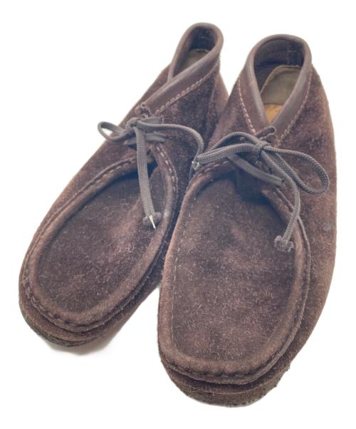 CLARKS ORIGINALS（クラークス オリジナルズ）Clarks Originals (クラークス オリジナルズ) ワラビーシューズ ブラウン サイズ:26.5㎝の古着・服飾アイテム