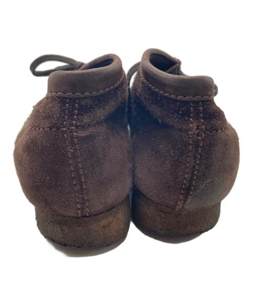 CLARKS ORIGINALS（クラークス オリジナルズ）Clarks Originals (クラークス オリジナルズ) ワラビーシューズ ブラウン サイズ:26.5㎝の古着・服飾アイテム