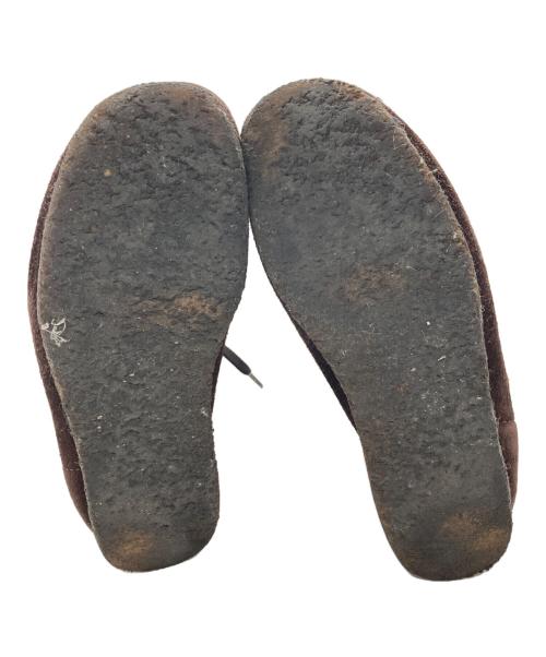CLARKS ORIGINALS（クラークス オリジナルズ）Clarks Originals (クラークス オリジナルズ) ワラビーシューズ ブラウン サイズ:26.5㎝の古着・服飾アイテム