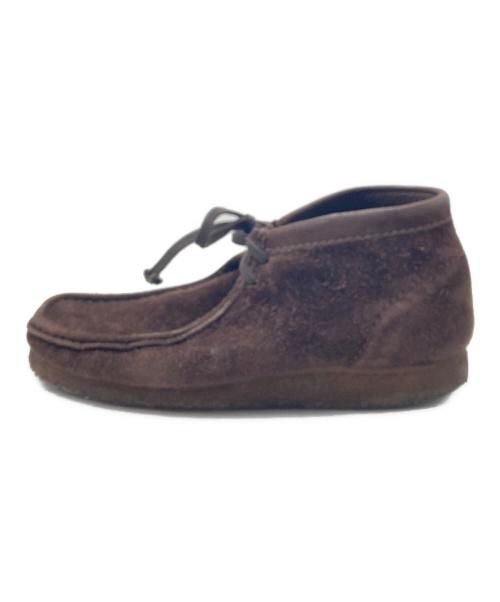 CLARKS ORIGINALS（クラークス オリジナルズ）Clarks Originals (クラークス オリジナルズ) ワラビーシューズ ブラウン サイズ:26.5㎝の古着・服飾アイテム