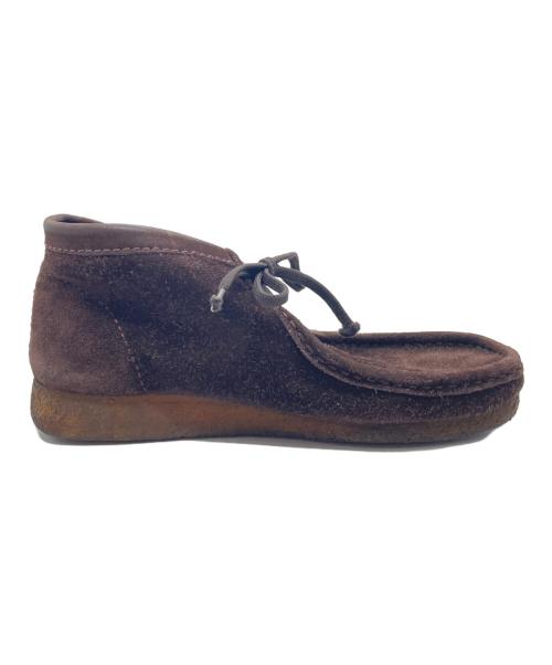 CLARKS ORIGINALS（クラークス オリジナルズ）Clarks Originals (クラークス オリジナルズ) ワラビーシューズ ブラウン サイズ:26.5㎝の古着・服飾アイテム