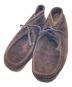Clarks Originals（クラークス オリジナルズ）の古着「ワラビーシューズ」｜ブラウン