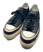 T/C MADEティーシ―メイド）の古着「スニーカー」｜ブラック