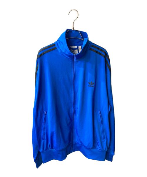 adidas（アディダス）adidas (アディダス) アディカラー クラシックス ファイヤーバード トラックトップ ブルー サイズ:2XLの古着・服飾アイテム