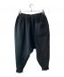 rehacer (レアセル) Tripping Sarrouel Pants ブラック サイズ:L：4000円