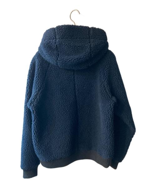 HELLY HANSEN（ヘリーハンセン）HELLY HANSEN (ヘリーハンセン) ファイバーパイル サーモ フーディー ネイビー サイズ:Lの古着・服飾アイテム