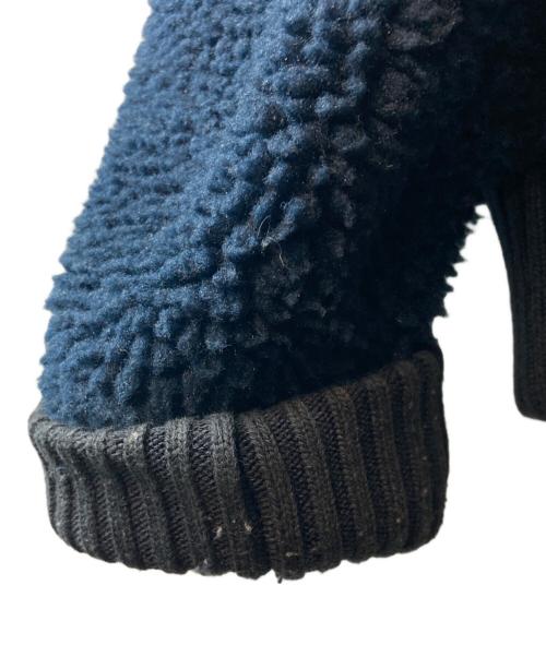 HELLY HANSEN（ヘリーハンセン）HELLY HANSEN (ヘリーハンセン) ファイバーパイル サーモ フーディー ネイビー サイズ:Lの古着・服飾アイテム