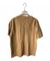 ACNE STUDIOS (アクネ ストゥディオス) Tシャツ ベージュ サイズ:XXS：4000円