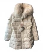 darichダーリッチ）の古着「ダウンコート」｜ホワイト