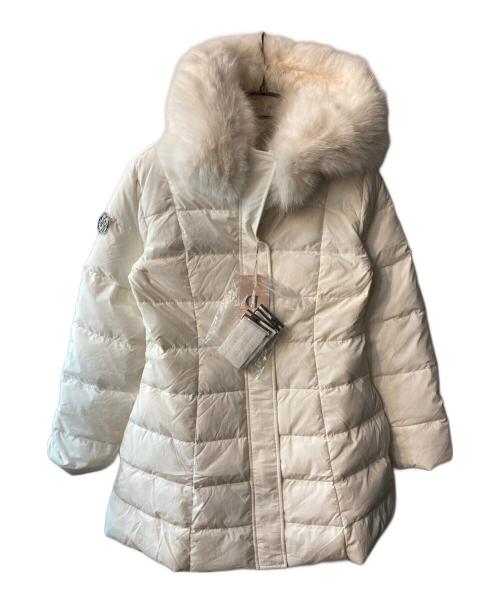 darich（ダーリッチ）Darich (ダーリッチ) ダウンコート ホワイト サイズ:S 未使用品の古着・服飾アイテム