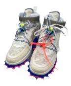 NIKE×OFFWHITEナイキ×オフホワイト）の古着「Air Force 1 Mid 
