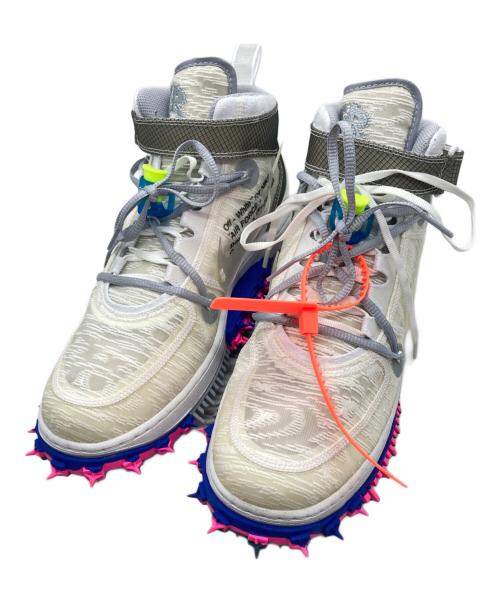 NIKE（ナイキ）NIKE (ナイキ) OFFWHITE (オフホワイト) Air Force 1 Mid 