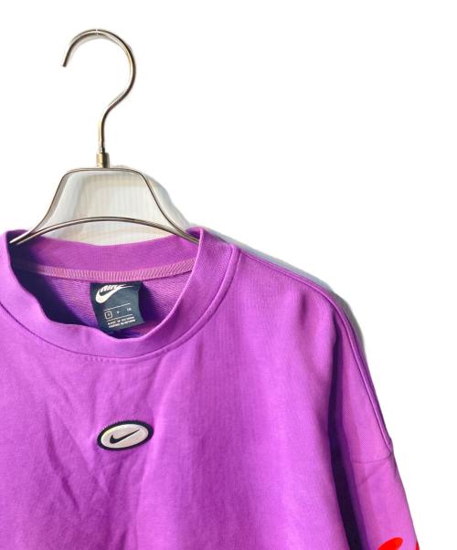 NIKE（ナイキ）NIKE (ナイキ) AS U NK CREW FLC NR パープル サイズ:Sの古着・服飾アイテム