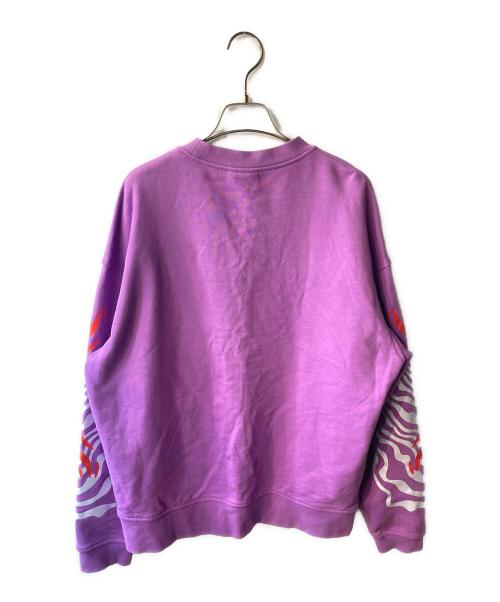 NIKE（ナイキ）NIKE (ナイキ) AS U NK CREW FLC NR パープル サイズ:Sの古着・服飾アイテム