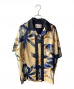 NOMA t.d.×JOURNAL STANDARD relumeノーマティーディー×ジャーナルスタンダード レリューム）の古着「アロハシャツ」｜ベージュ