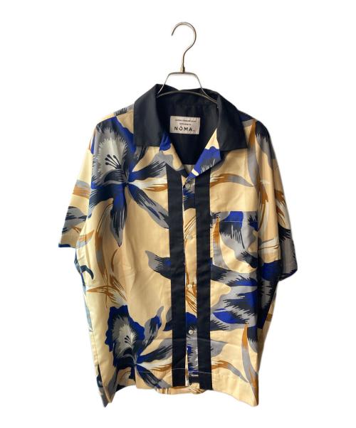 NOMA t.d.（ノーマティーディー）NOMA t.d. (ノーマティーディー) JOURNAL STANDARD relume (ジャーナルスタンダード レリューム) アロハシャツ ベージュ サイズ:Lの古着・服飾アイテム