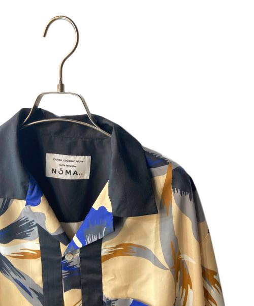 NOMA t.d.（ノーマティーディー）NOMA t.d. (ノーマティーディー) JOURNAL STANDARD relume (ジャーナルスタンダード レリューム) アロハシャツ ベージュ サイズ:Lの古着・服飾アイテム
