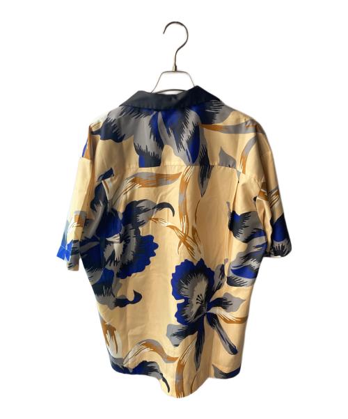 NOMA t.d.（ノーマティーディー）NOMA t.d. (ノーマティーディー) JOURNAL STANDARD relume (ジャーナルスタンダード レリューム) アロハシャツ ベージュ サイズ:Lの古着・服飾アイテム