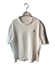 AMI Alexandre Mattiussi（アミアレクサンドルマテュッシ）の古着「Tシャツ」｜ホワイト