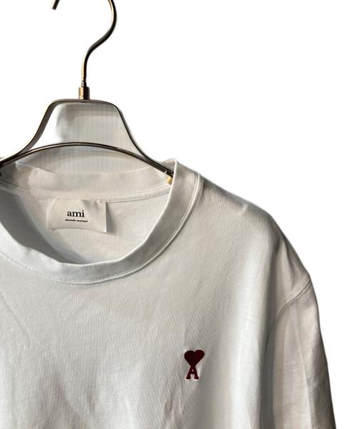 AMI Alexandre Mattiussi（アミアレクサンドルマテュッシ）AMI Alexandre Mattiussi (アミアレクサンドルマテュッシ) Tシャツ ホワイト サイズ:Mの古着・服飾アイテム
