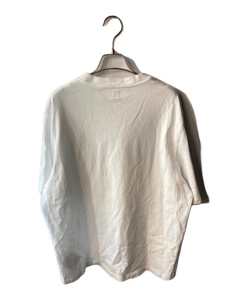 AMI Alexandre Mattiussi（アミアレクサンドルマテュッシ）AMI Alexandre Mattiussi (アミアレクサンドルマテュッシ) Tシャツ ホワイト サイズ:Mの古着・服飾アイテム