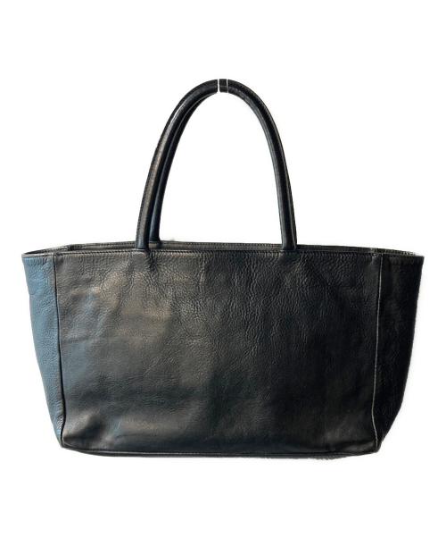 IL BISONTE（イル ビゾンテ）IL BISONTE (イル ビゾンテ) ハンドバッグ ブラックの古着・服飾アイテム