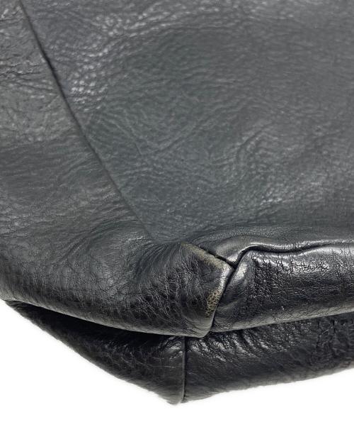 IL BISONTE（イル ビゾンテ）IL BISONTE (イル ビゾンテ) ハンドバッグ ブラックの古着・服飾アイテム