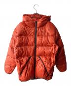 FIRST DOWNファーストダウン）の古着「DOWN PARKA NYLON TAFFETA」｜レッド