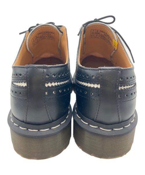 Dr.Martens（ドクターマーチン）Dr.Martens (ドクターマーチン) 3989 BEX ブローグシューズ ホワイト×ブラック サイズ:26cmの古着・服飾アイテム