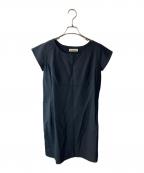 JIL SANDERジルサンダー）の古着「ワンピース」｜ブラック