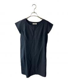 JIL SANDER（ジルサンダー）の古着「ワンピース」｜ブラック