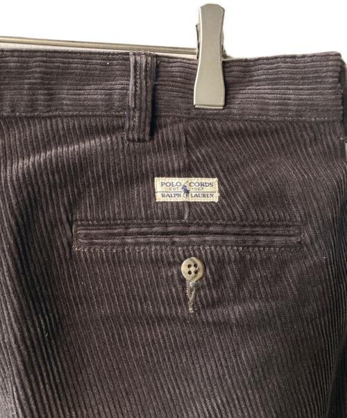 POLO RALPH LAUREN（ポロ・ラルフローレン）POLO RALPH LAUREN (ポロ・ラルフローレン) パンツ ブラック サイズ:W36の古着・服飾アイテム