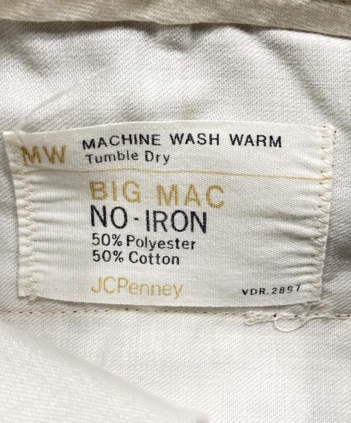 big mac（ビッグマック）big mac (ビッグマック) ワークパンツ ブラウン サイズ:Mの古着・服飾アイテム