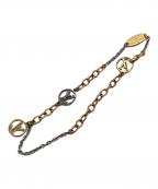 LOUIS VUITTONルイ ヴィトン）の古着「ブラスレ ロゴマニア ブレスレット」